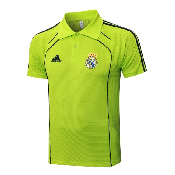 Survetement Real Madrid Polo 2025 2026 Jaune