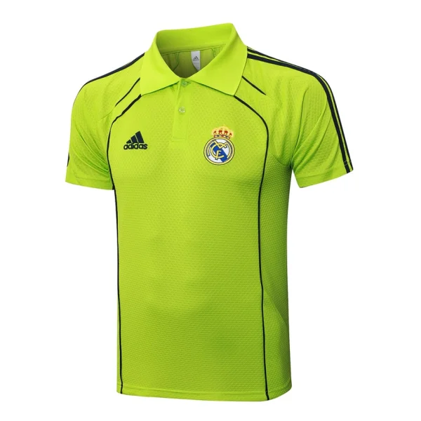 Survetement Real Madrid Polo 2025 2026 Jaune