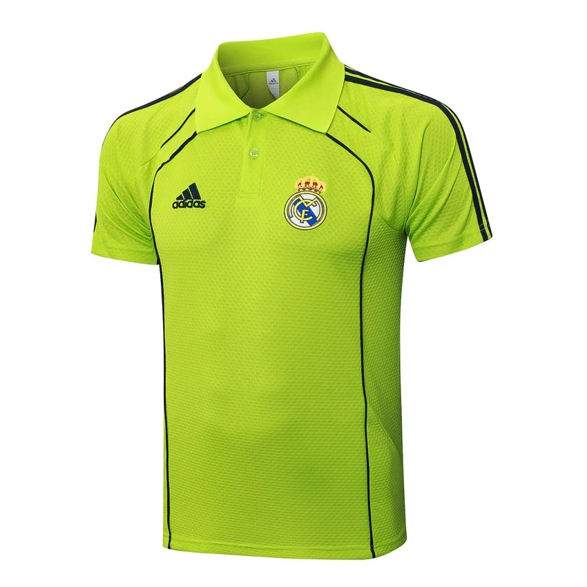 Survetement Real Madrid Polo 2025 2026 Jaune – Image 2
