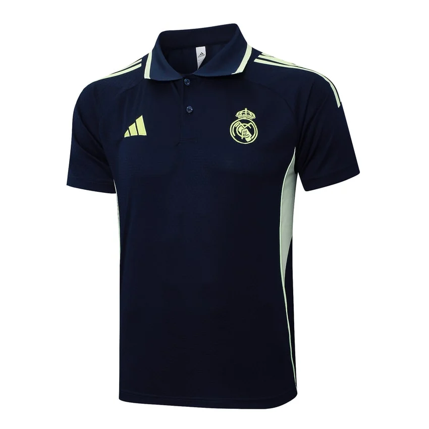Survetement Real Madrid Polo 2025 2026 Bleu Sombre – Image 2
