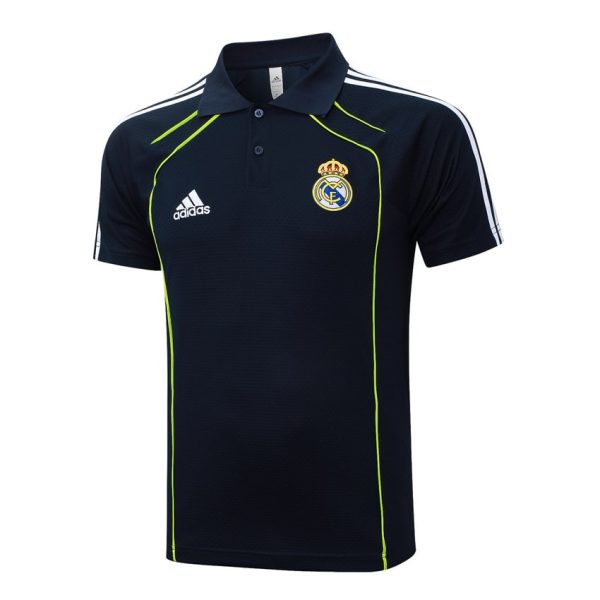 Survetement Real Madrid Polo 2025 2026 Noir Nuit