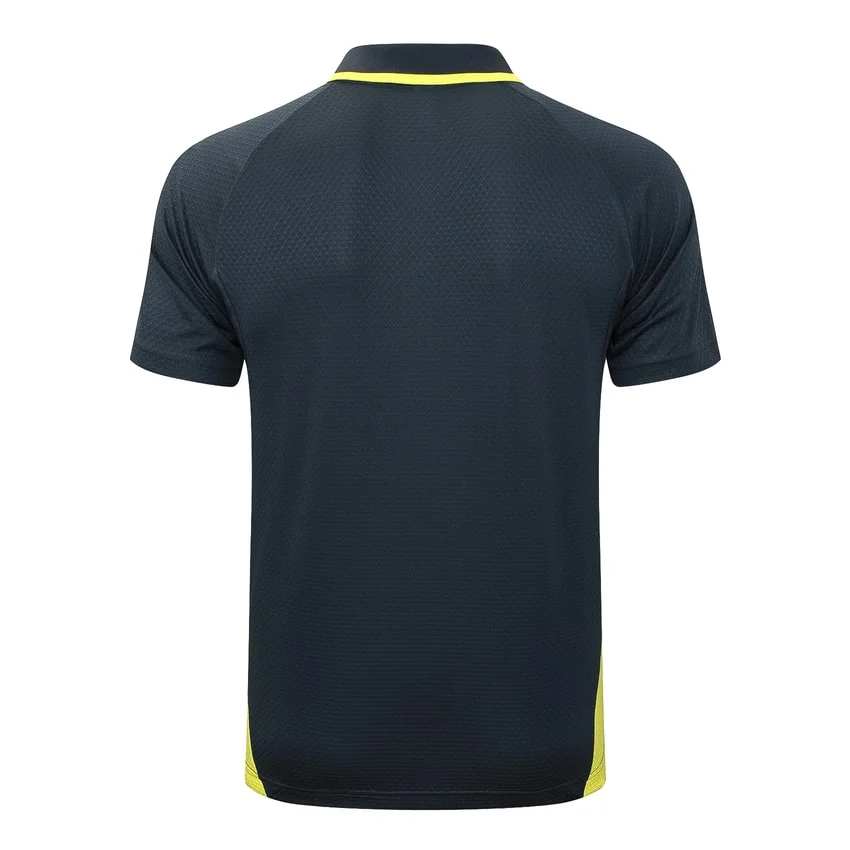 Survetement Real Madrid Polo 2025 2026 Noir Foncé – Image 3