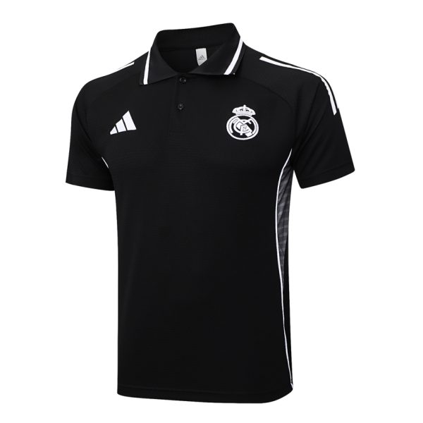 Survetement Real Madrid Polo 2025 2026 Noir Sombre