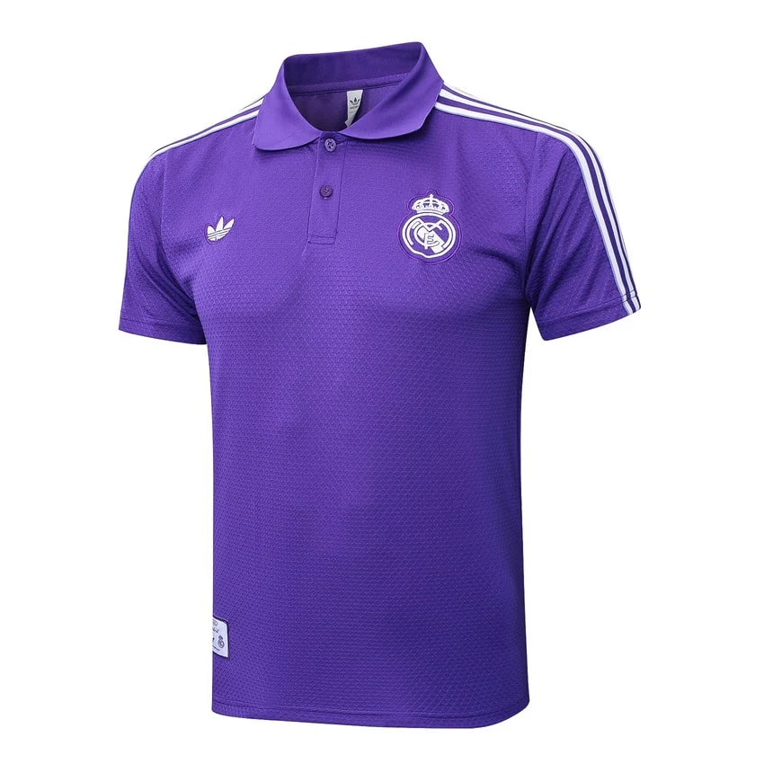 Survetement Real Madrid Polo 2025 2026 Violet – Image 2