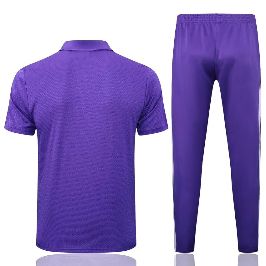 Survetement Real Madrid Polo 2025 2026 Violet – Image 4