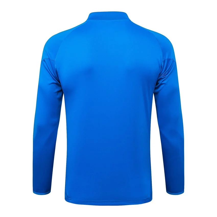 Survetement Real Madrid Training 2025 2026 Bleu Clair – Image 3