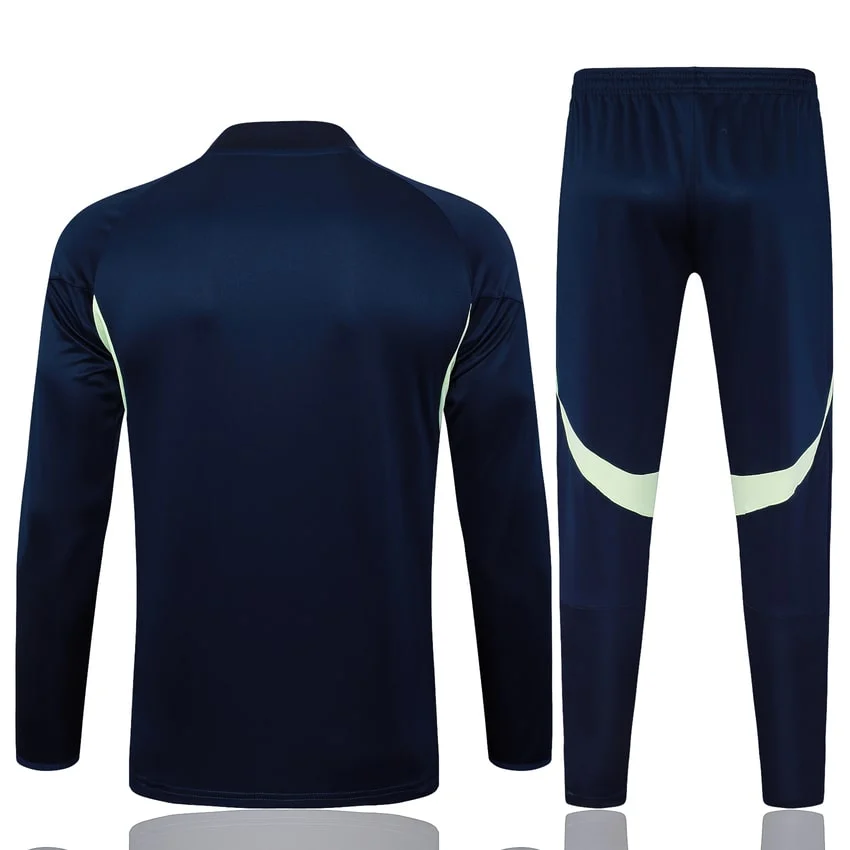 Survetement Real Madrid Training 2025 2026 Bleu Sombre – Image 4