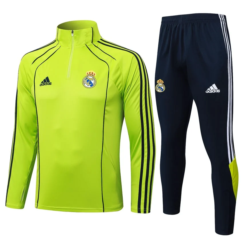 Survetement Real Madrid Training 2025 2026 Jaune
