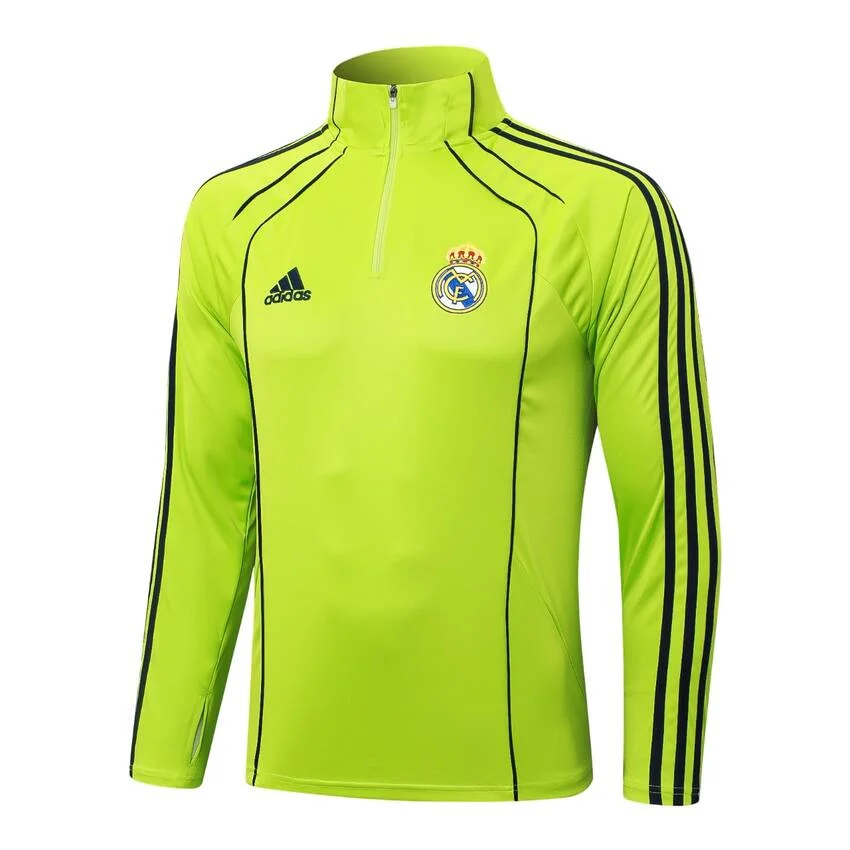 Survetement Real Madrid Training 2025 2026 Jaune – Image 2
