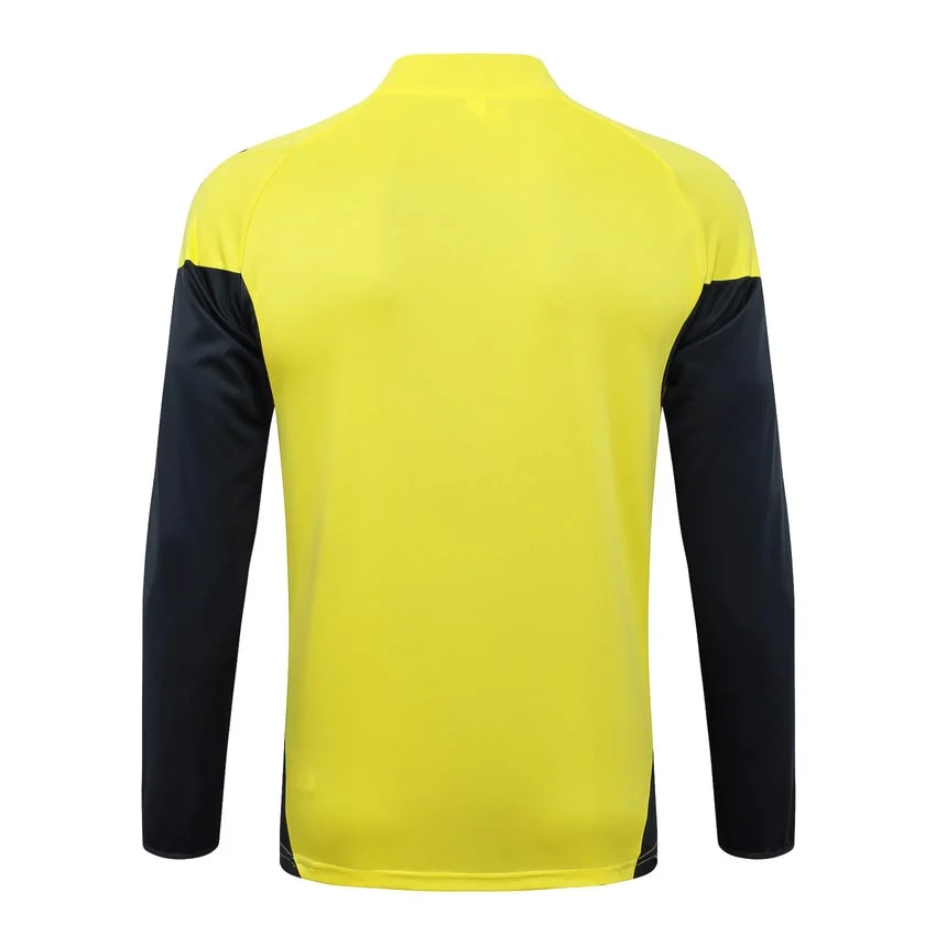 Survetement Real Madrid Training 2025 2026 Jaune Clair – Image 3