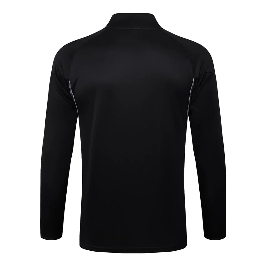 Survetement Real Madrid Training 2025 2026 Noir Sombre – Image 3