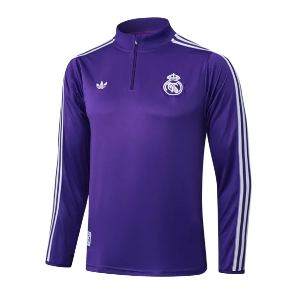 Survetement Real Madrid Training 2025 2026 Violet