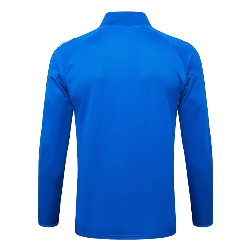 Survetement Real Madrid Veste 2025 2026 Bleu Clair – Image 3