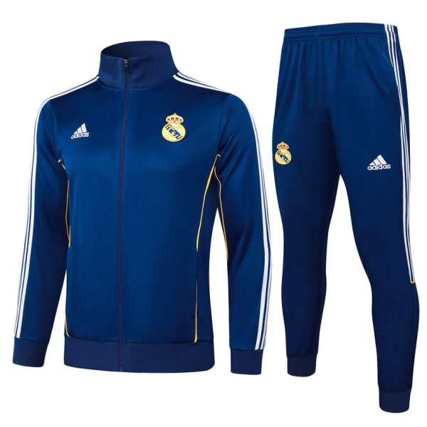 Survetement Real Madrid Veste 2025 2026 Bleu Foncé