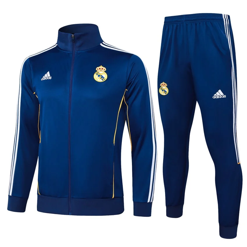 Survetement Real Madrid Veste 2025 2026 Bleu Foncé