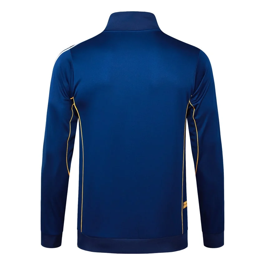 Survetement Real Madrid Veste 2025 2026 Bleu Foncé – Image 3