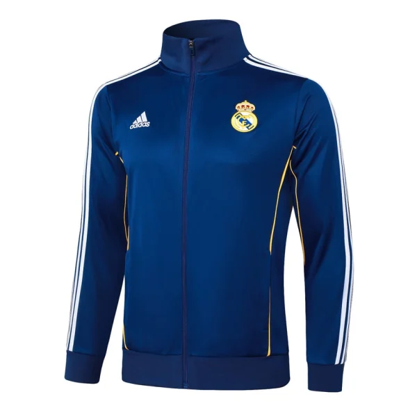 Survetement Real Madrid Veste 2025 2026 Bleu Foncé