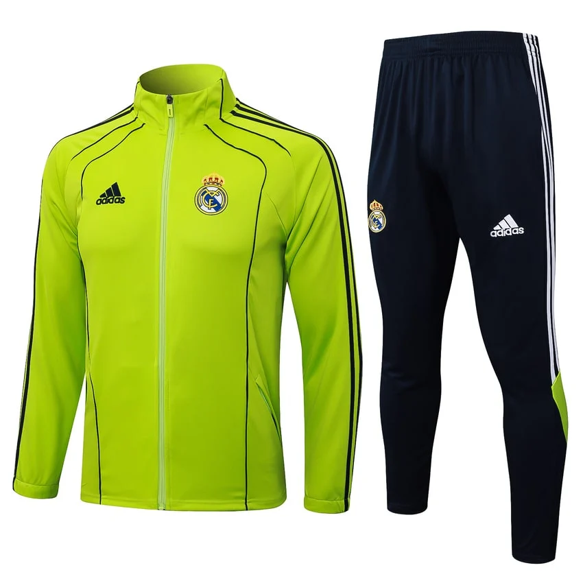 Survetement Real Madrid Veste 2025 2026 Jaune