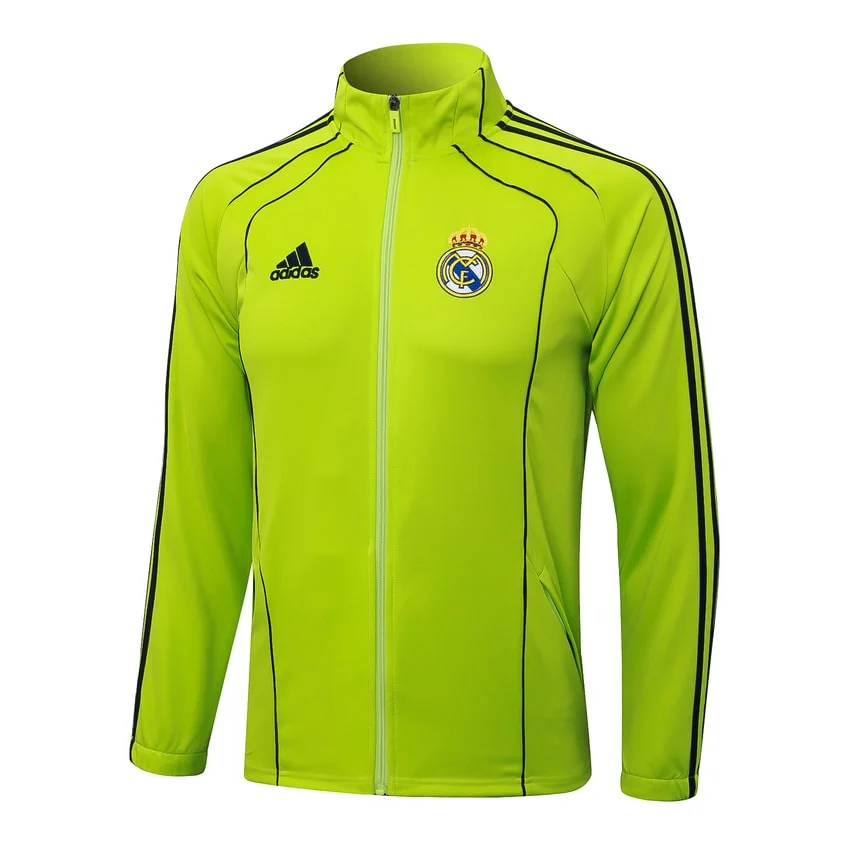 Survetement Real Madrid Veste 2025 2026 Jaune – Image 2
