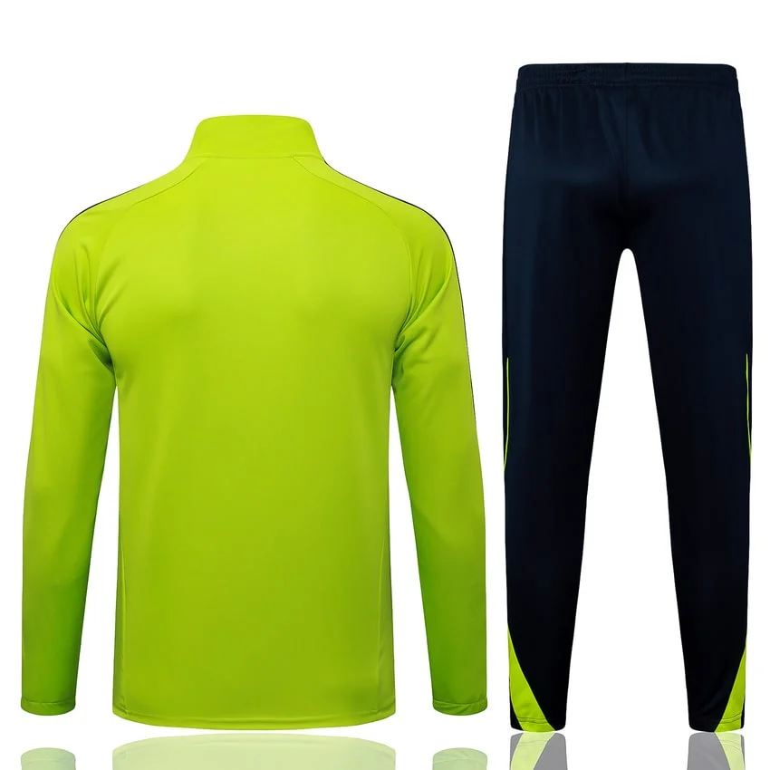 Survetement Real Madrid Veste 2025 2026 Jaune – Image 4