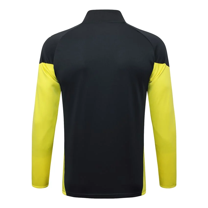 Survetement Real Madrid Veste 2025 2026 Noir Foncé – Image 3