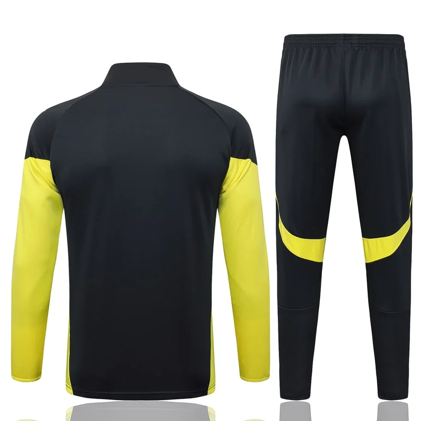 Survetement Real Madrid Veste 2025 2026 Noir Foncé – Image 4