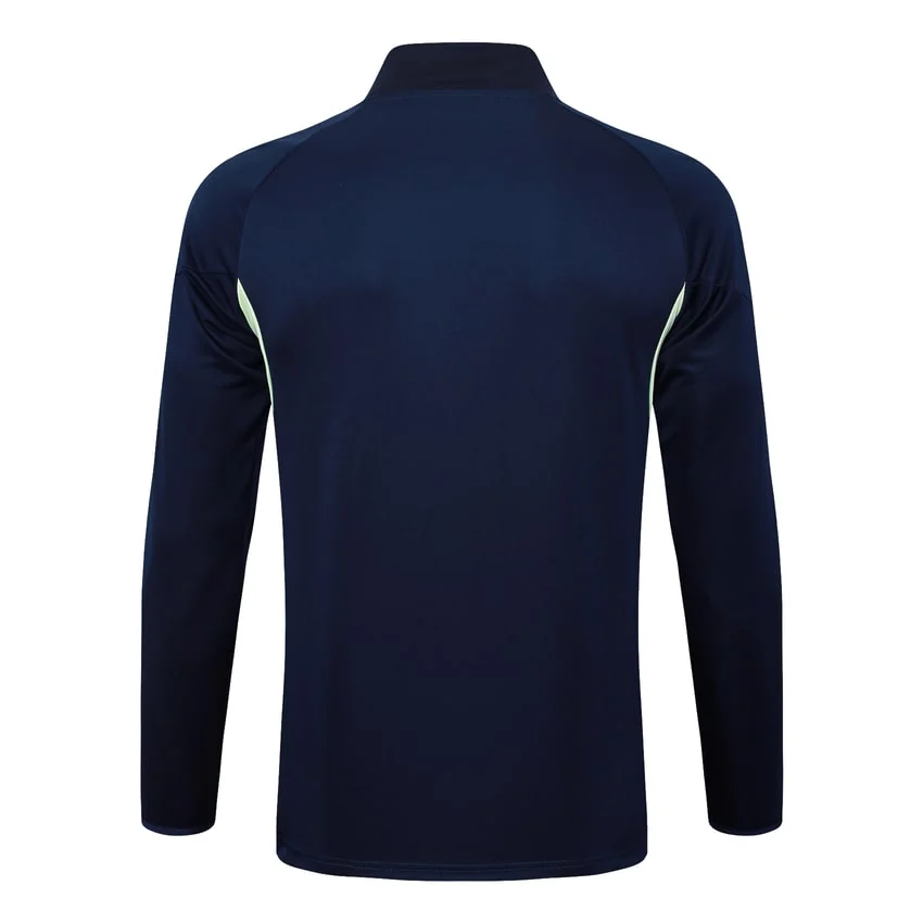Survetement Real Madrid Veste 2025 2026 Bleu Sombre – Image 3