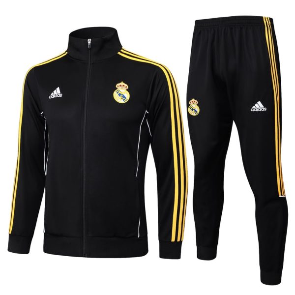 Survetement Real Madrid Veste 2025 2026 Noir Nuit