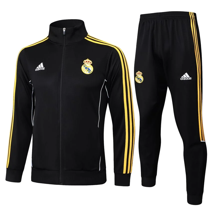 Survetement Real Madrid Veste 2025 2026 Noir Nuit