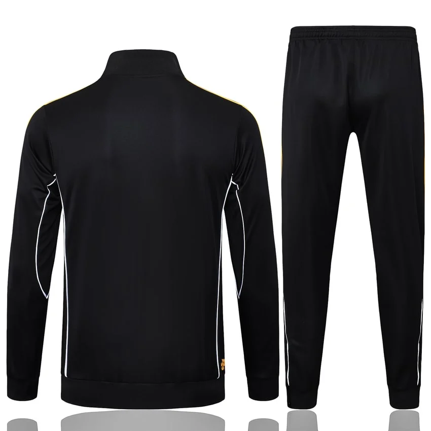 Survetement Real Madrid Veste 2025 2026 Noir Nuit – Image 4
