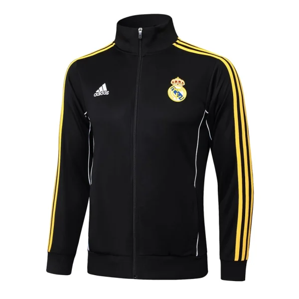 Survetement Real Madrid Veste 2025 2026 Noir Nuit