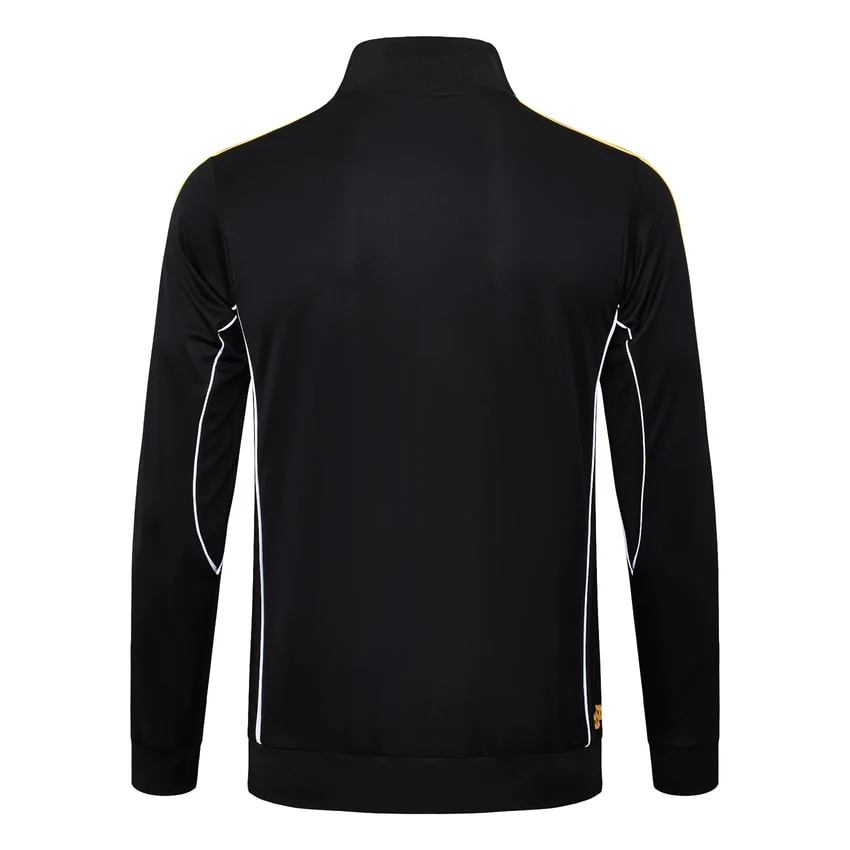 Survetement Real Madrid Veste 2025 2026 Noir Nuit – Image 3