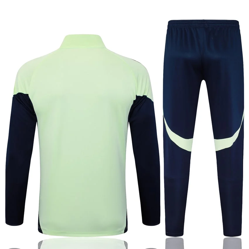 Survetement Real Madrid Veste 2025 2026 Vert Clair – Image 4