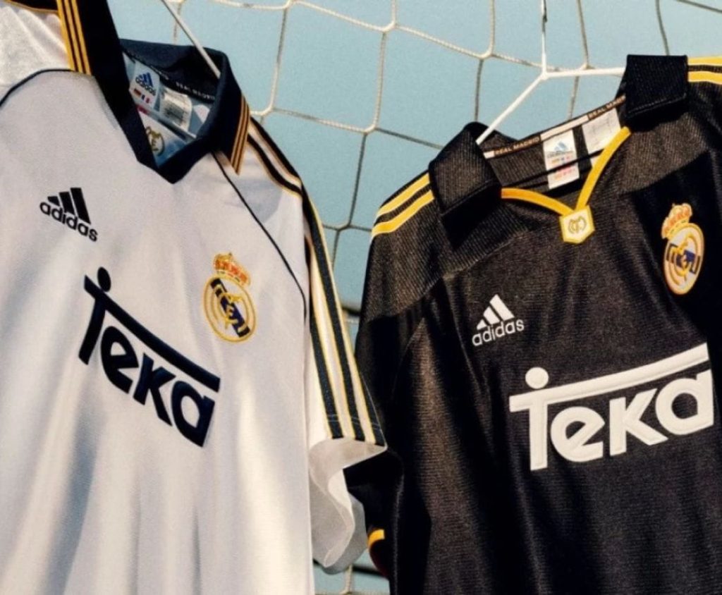 maillots real madrid vintage retro