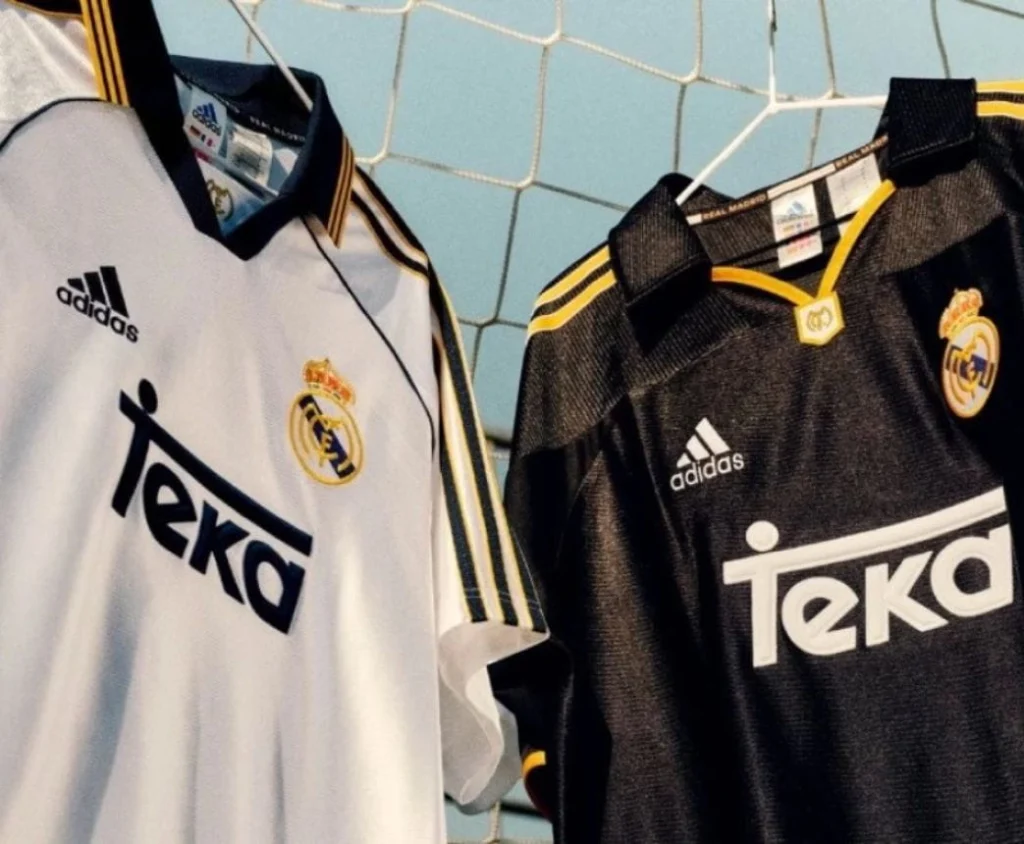 maillots real madrid vintage retro