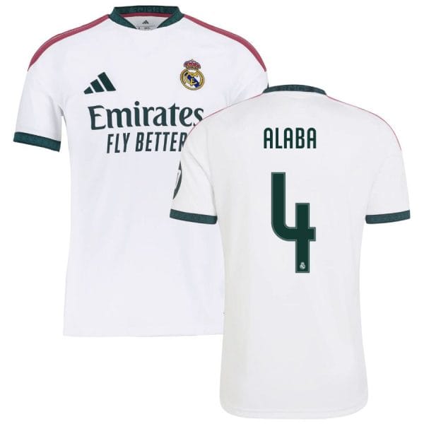 Maillot Real Madrid Domicile 2026 2027 Alaba