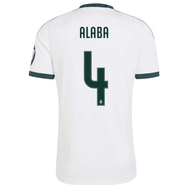 Maillot Real Madrid Domicile 2026 2027 Alaba