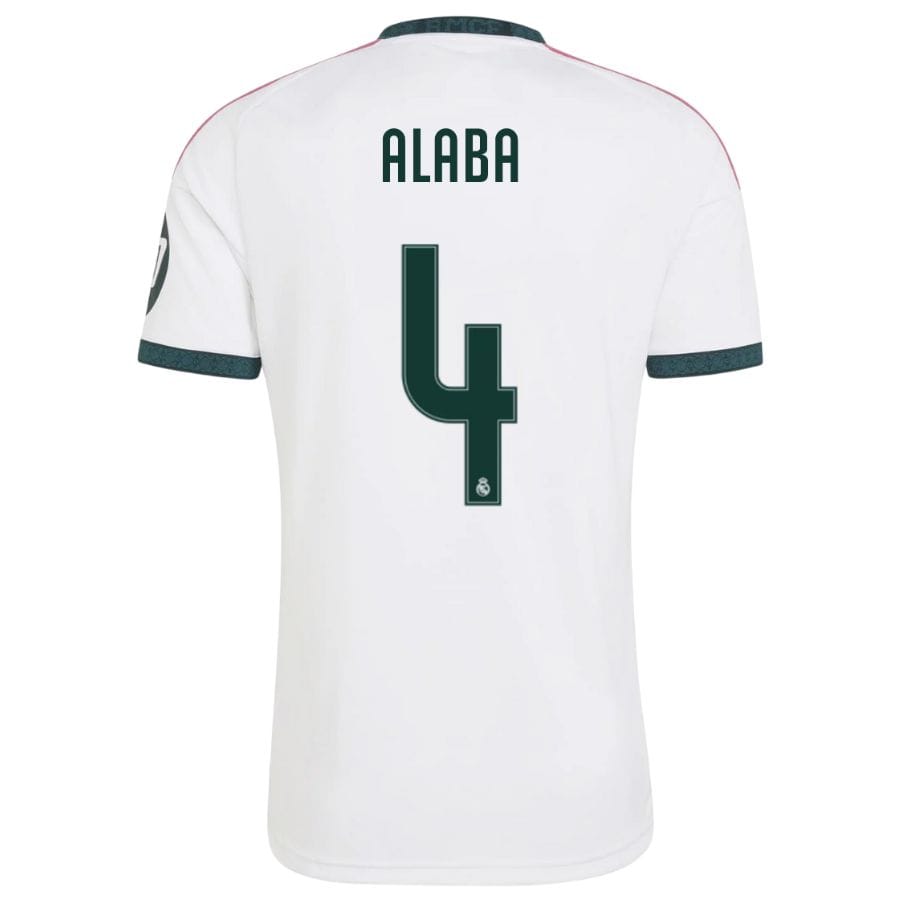 Maillot Real Madrid Domicile 2026 2027 Alaba (2)