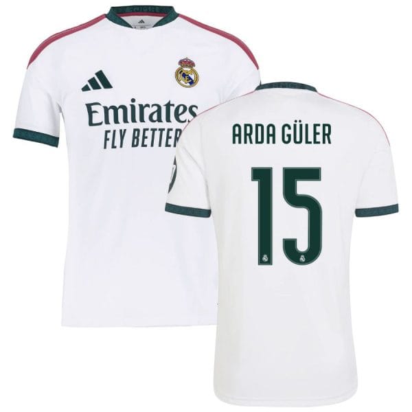 Maillot Real Madrid Domicile 2026 2027 Arda Guler