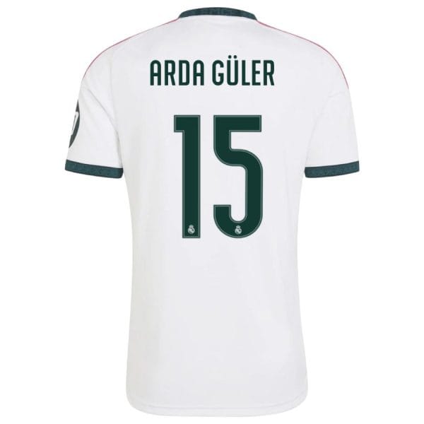 Maillot Real Madrid Domicile 2026 2027 Arda Guler