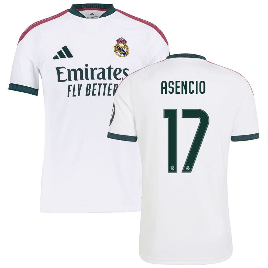 Maillot Real Madrid Domicile 2026 2027 Asencio (1)