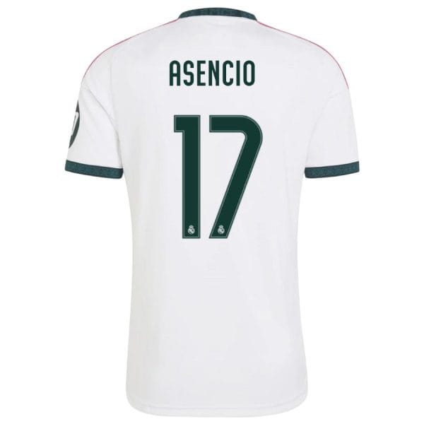 Maillot Real Madrid Domicile 2026 2027 Asencio