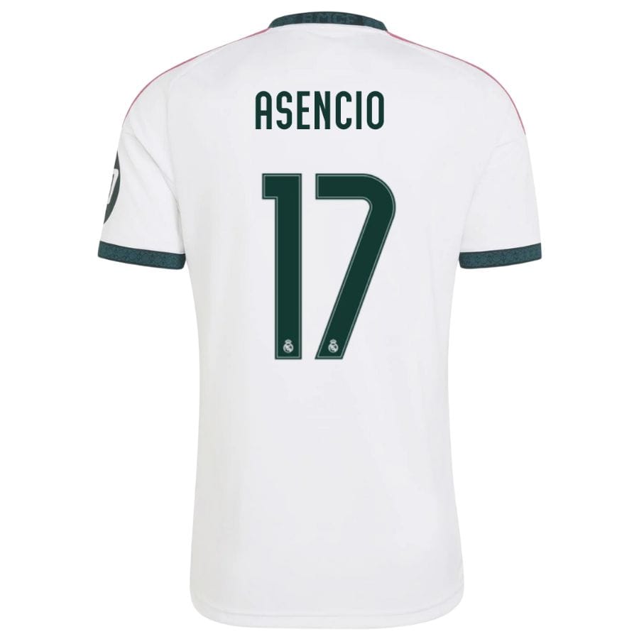 Maillot Real Madrid Domicile 2026 2027 Asencio (2)