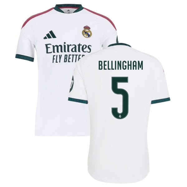 Maillot Real Madrid Domicile 2026 2027 Bellingham
