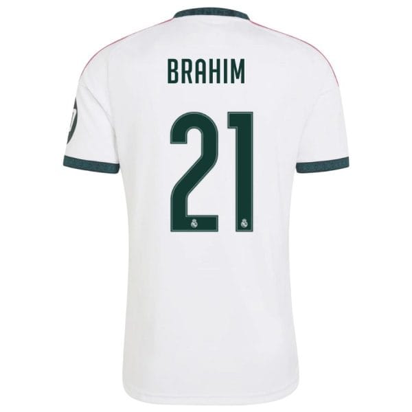 Maillot Real Madrid Domicile 2026 2027 Brahim