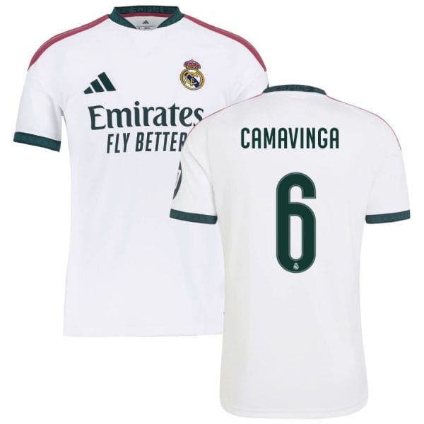 Maillot Real Madrid Domicile 2026 2027 Camavinga