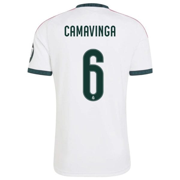Maillot Real Madrid Domicile 2026 2027 Camavinga