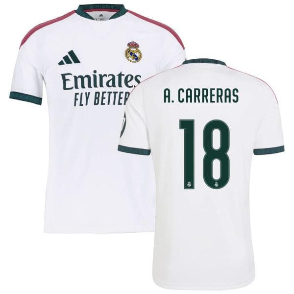 Maillot Real Madrid Domicile 2026 2027 Carreras