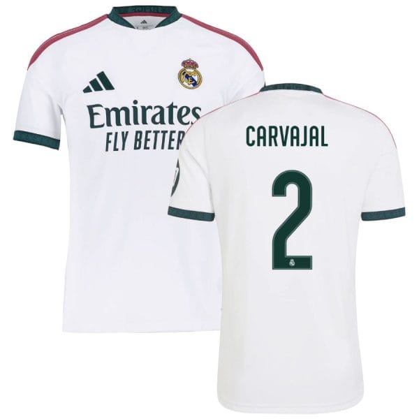 Maillot Real Madrid Domicile 2026 2027 Carvajal