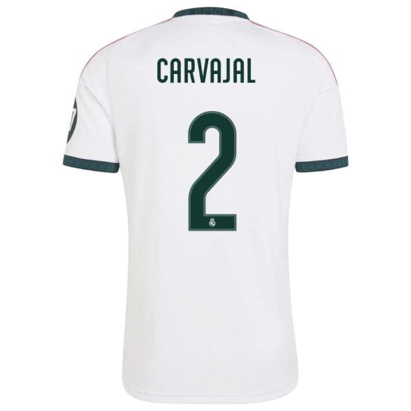 Maillot Real Madrid Domicile 2026 2027 Carvajal